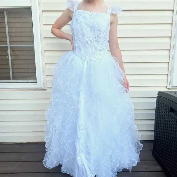 Dresses Communion White Dress Size 14 Poshmark